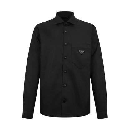 주말QZ / 프라다   나일론 긴팔 셔츠