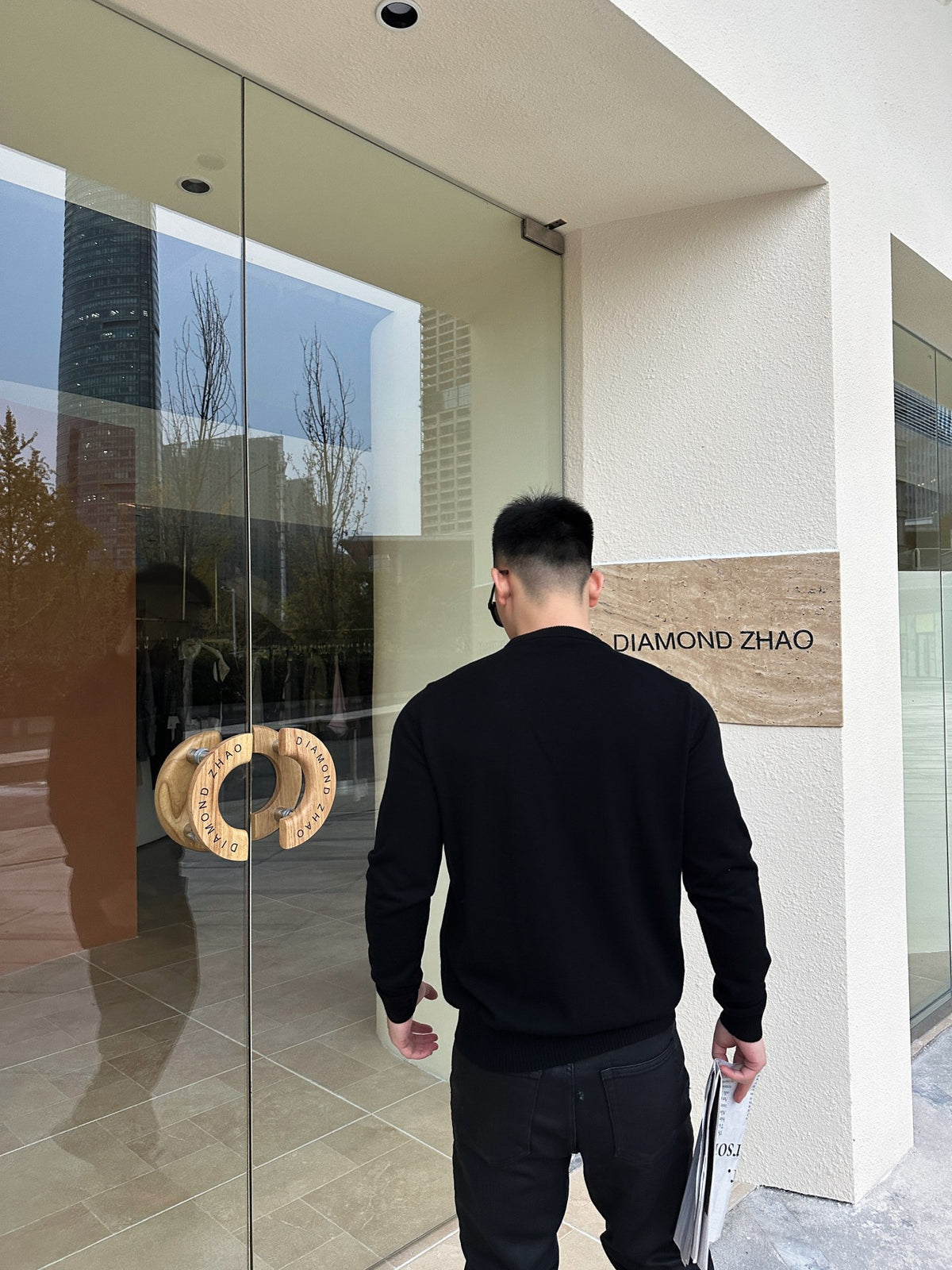 주말QZ / 펜디  긴팔 니트