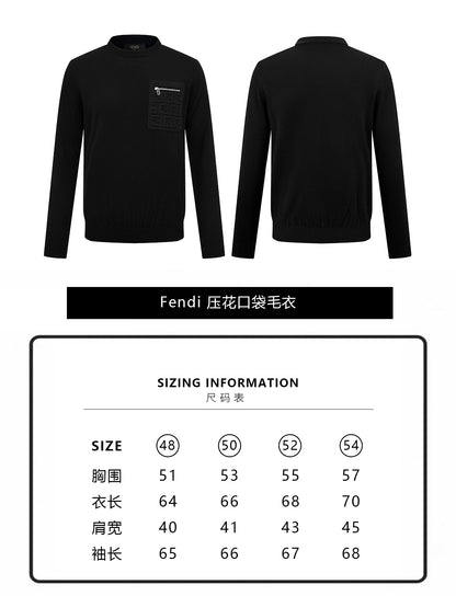 주말QZ / 펜디  긴팔 니트