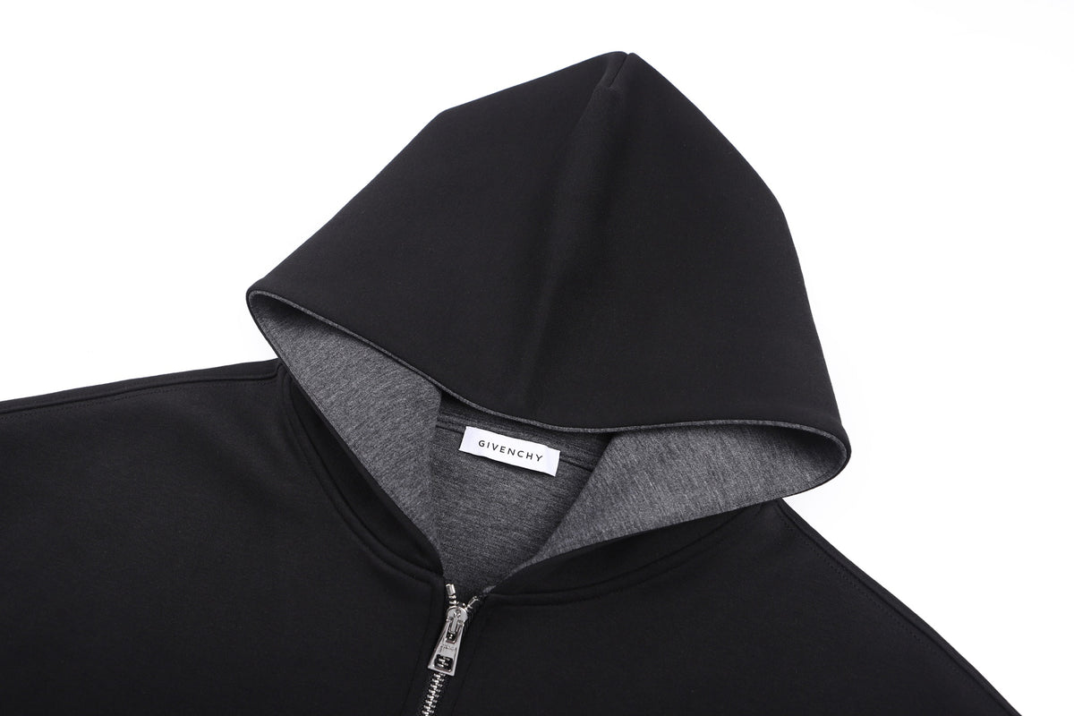 주말QZ / 지방시  자수 지퍼 후드 자켓
