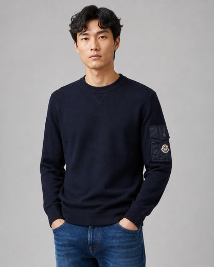 주말QZ / 몽클레르  라운드넥 니트