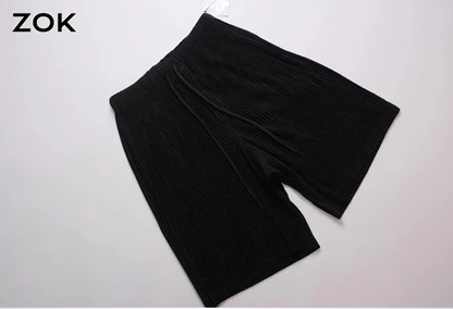 ZOK / 이세이미야케 의류 반바지