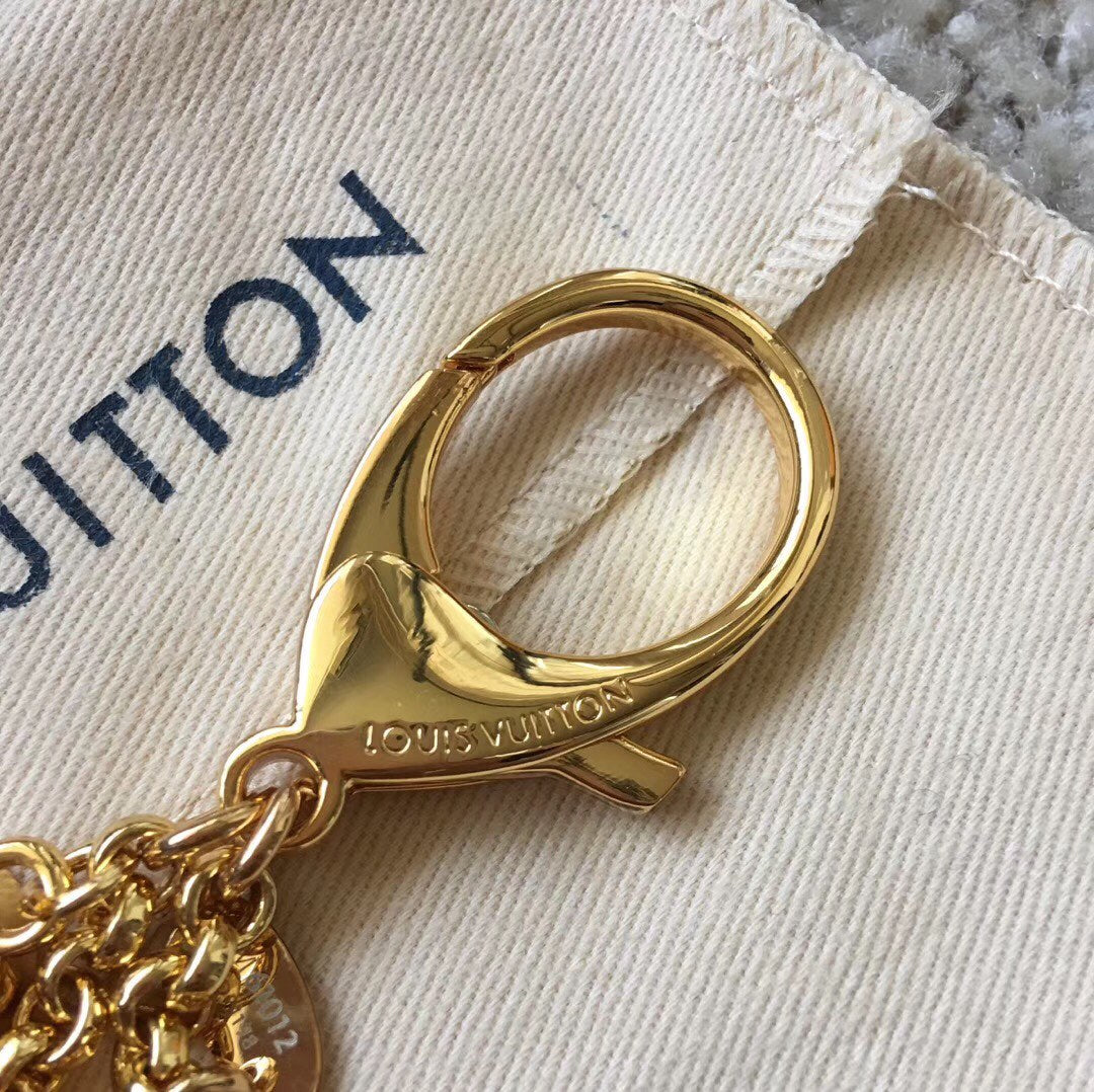 Louis Vuitton Key Ring/Bag Charm