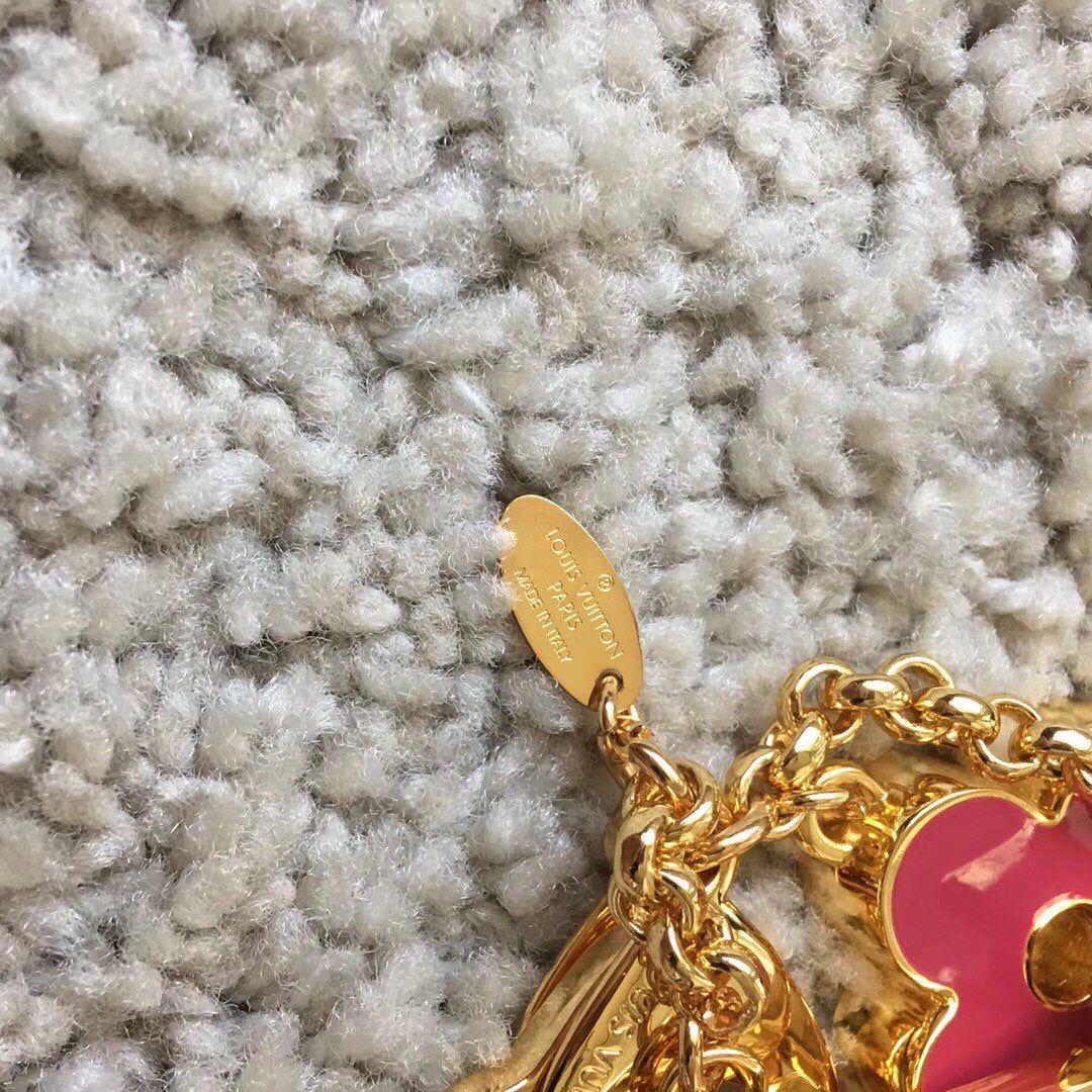 Louis Vuitton Key Ring/Bag Charm
