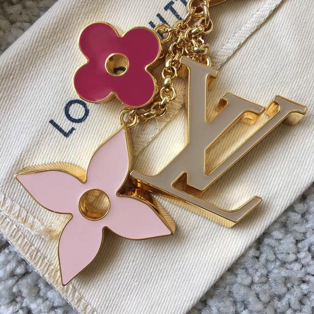 Louis Vuitton Key Ring/Bag Charm
