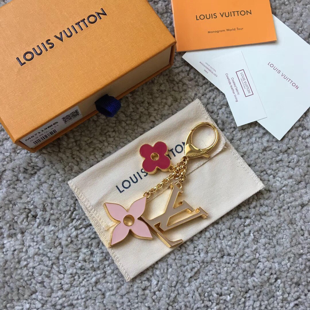 Louis Vuitton Key Ring/Bag Charm