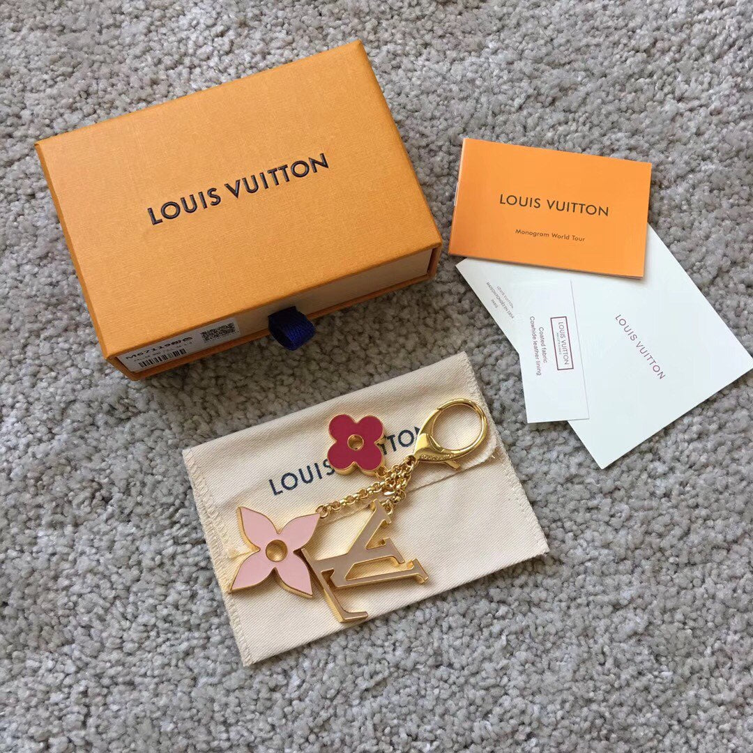 Louis Vuitton Key Ring/Bag Charm