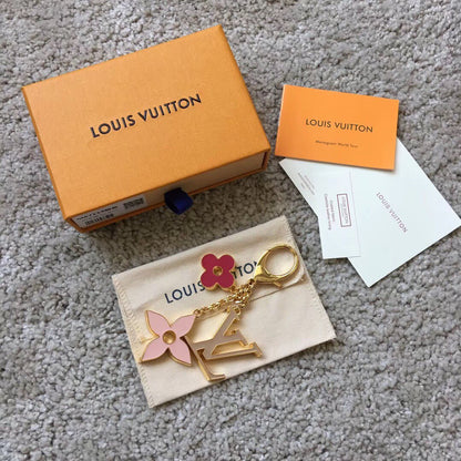 Louis Vuitton Key Ring/Bag Charm