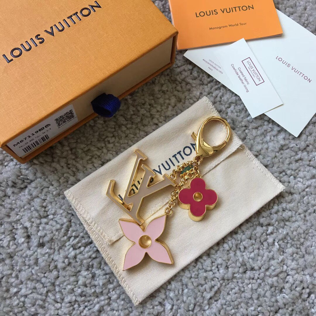 Louis Vuitton Key Ring/Bag Charm