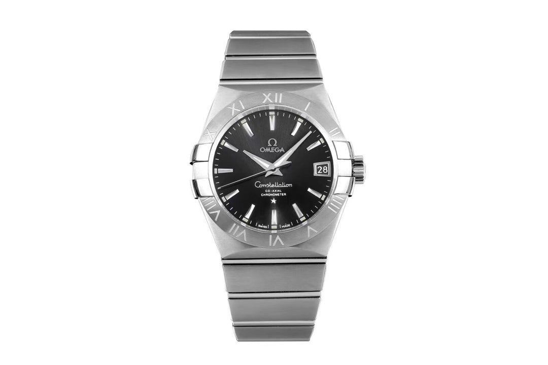 VS공장 오메가 컨스틸레이션 38MM 블랙 바인덱스