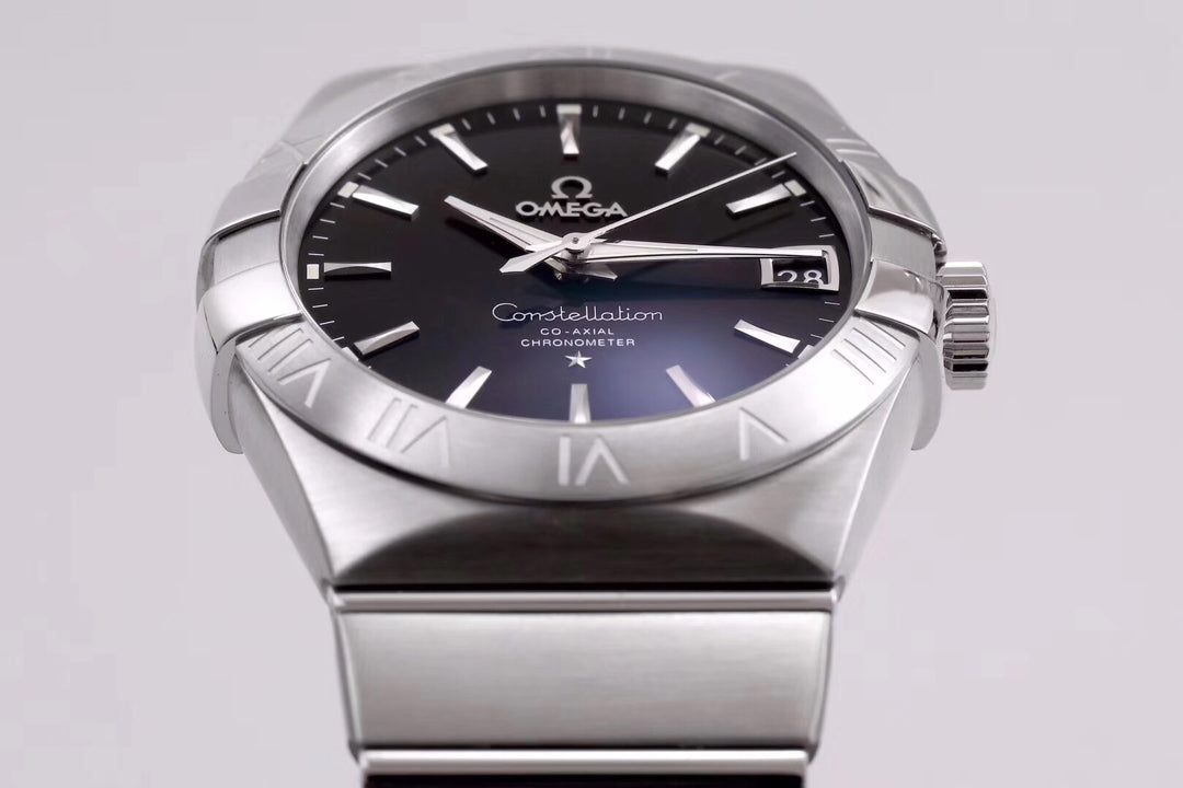VS공장 오메가 컨스틸레이션 38MM 블랙 바인덱스