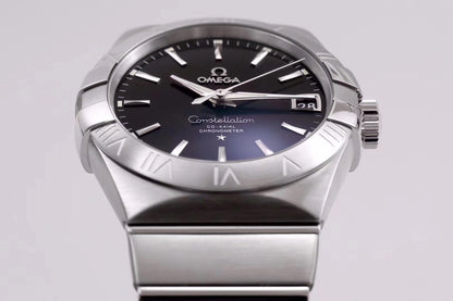 VS공장 오메가 컨스틸레이션 38MM 블랙 바인덱스