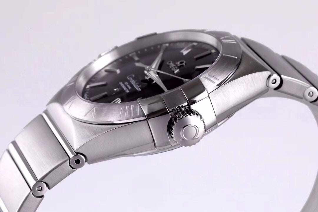 VS공장 오메가 컨스틸레이션 38MM 블랙 바인덱스