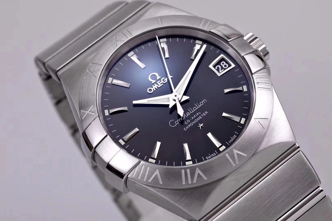 VS공장 오메가 컨스틸레이션 38MM 블랙 바인덱스