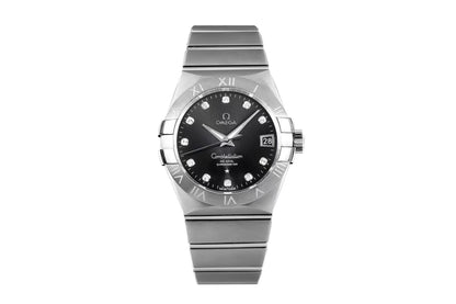VS공장 오메가 컨스틸레이션 38MM 블랙 다이아다이얼