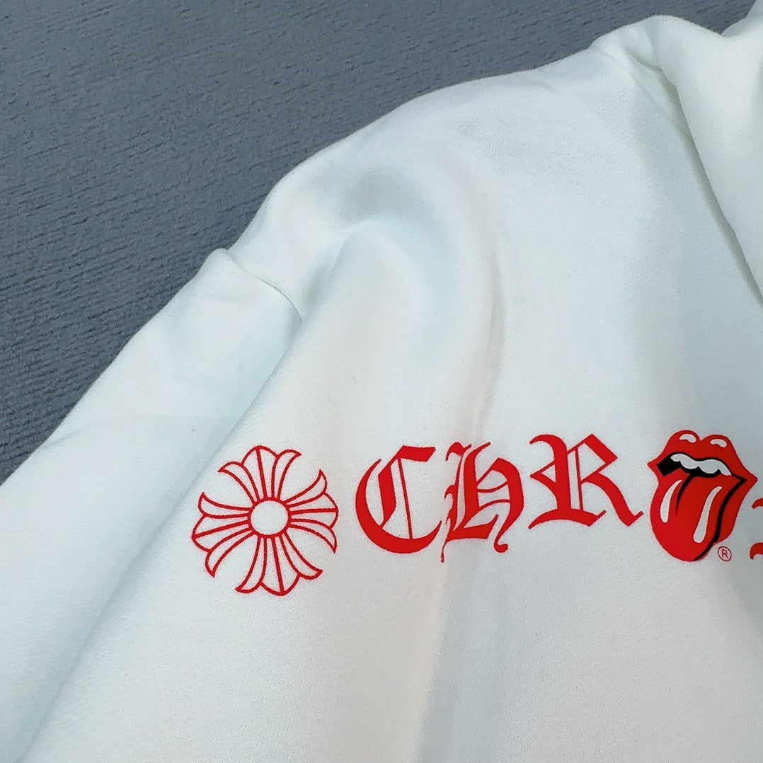 zb/Chrome Hearts Men's Hooded Jacket