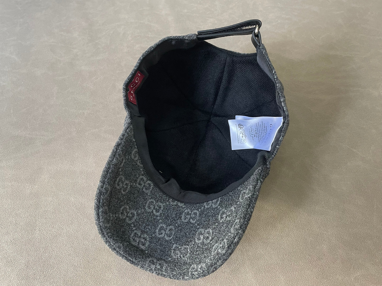 Wave/Gucci Hat