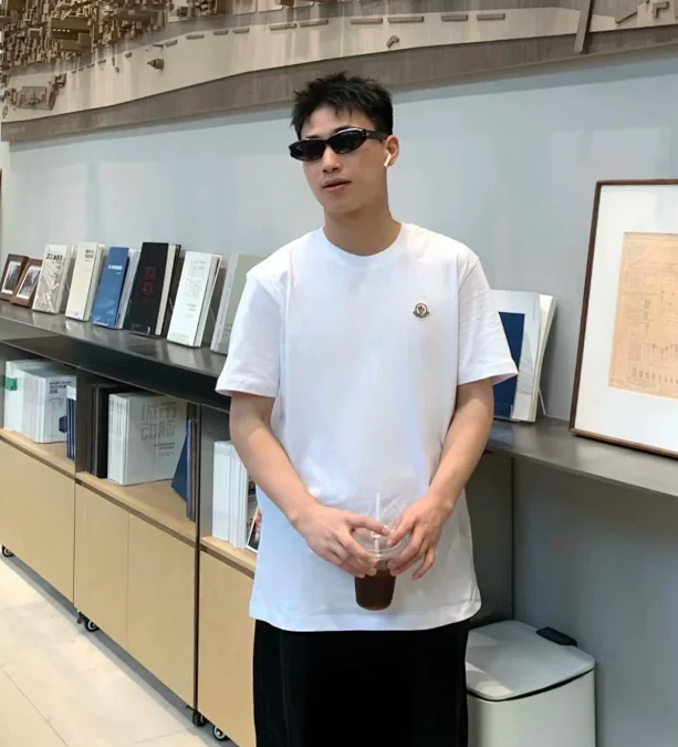 ZOK / 몽클레어 로고 반팔