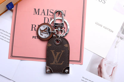 M64180 Louis Vuitton Keychain / Bag Charm