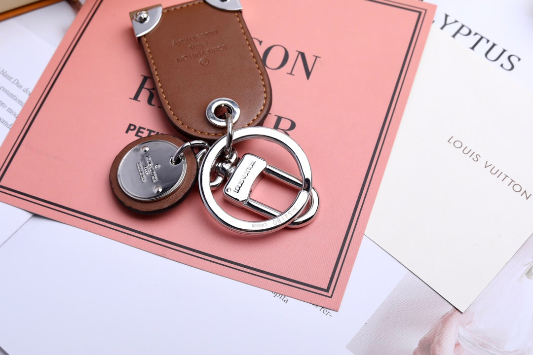 M64180 Louis Vuitton Keychain / Bag Charm