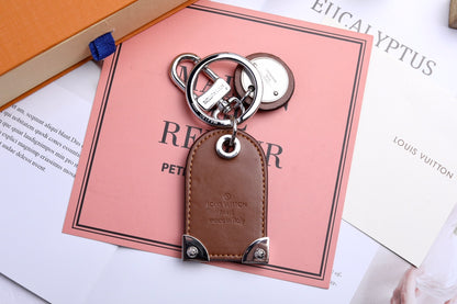 M64180 Louis Vuitton Keychain / Bag Charm