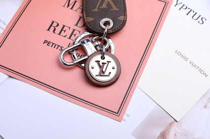 M64180 Louis Vuitton Keychain / Bag Charm