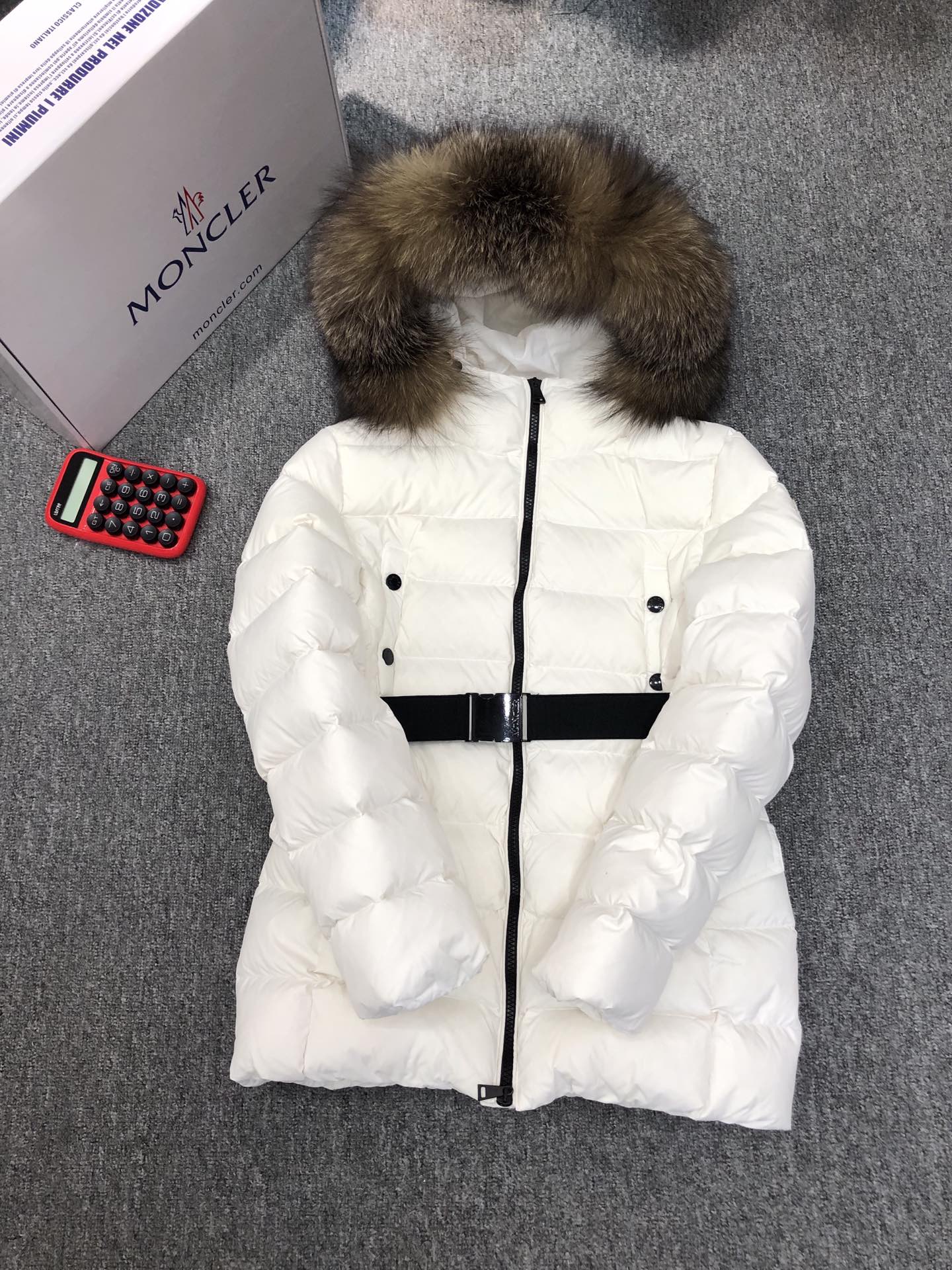 벨라 / MC 초대형 여우 털 깃 패딩
