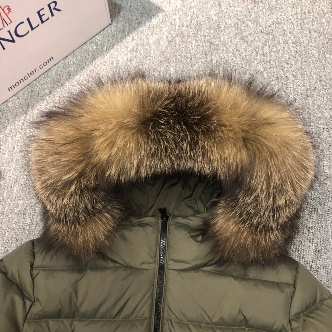 벨라 / MC 초대형 여우 털 깃 패딩