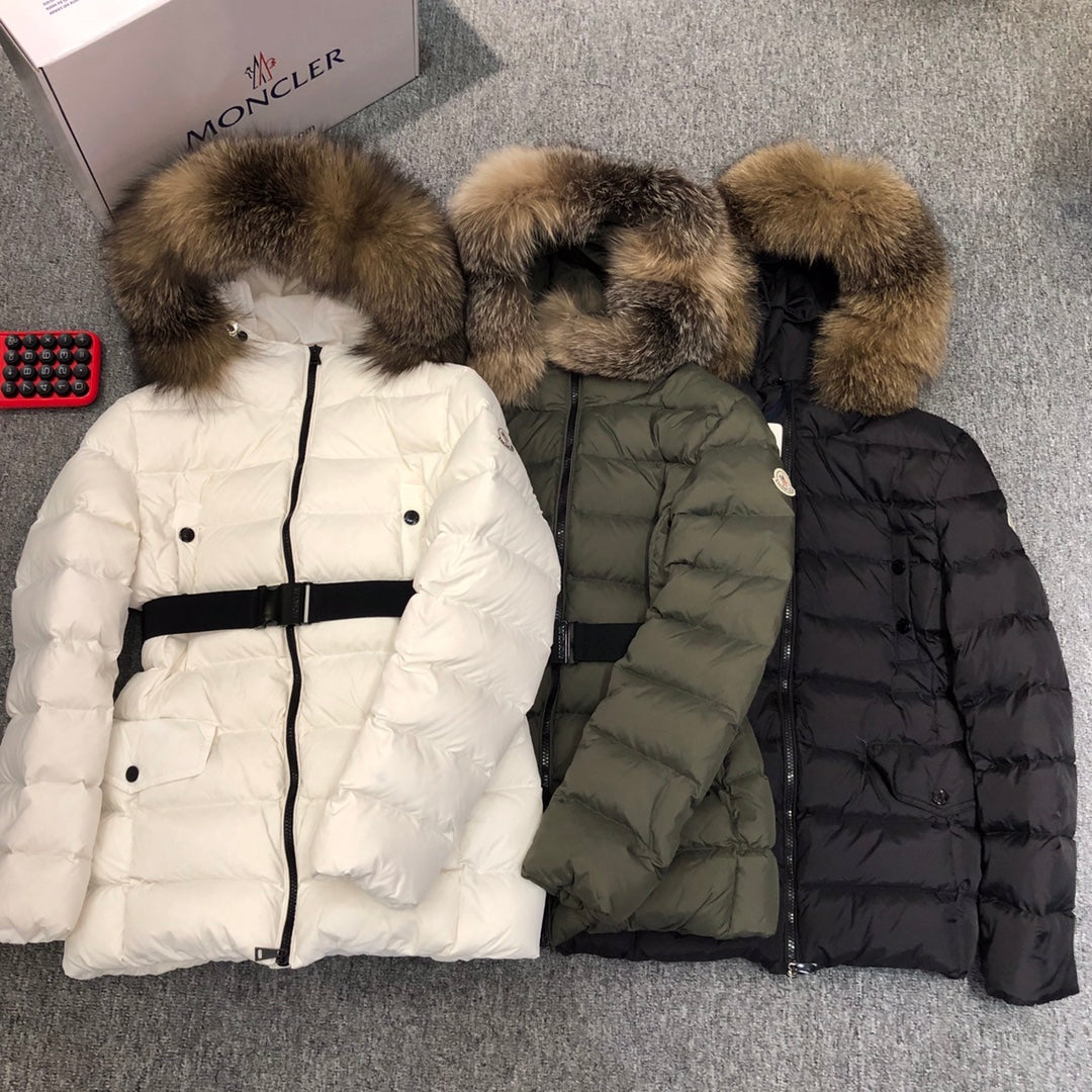 벨라 / MC 초대형 여우 털 깃 패딩