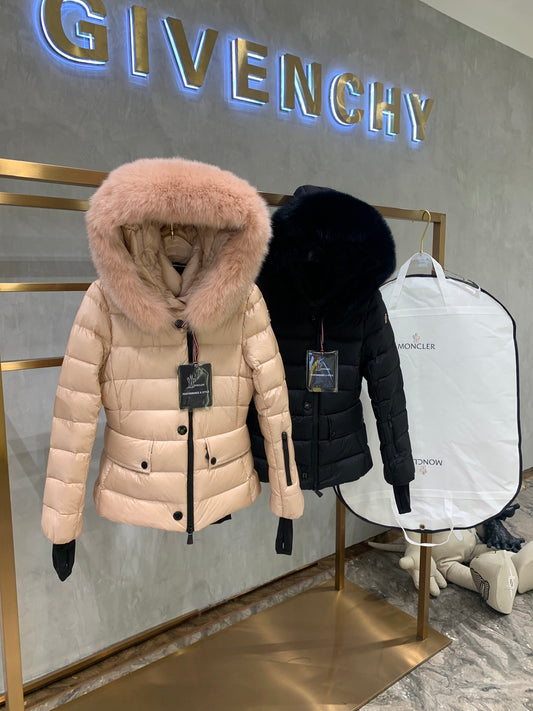 벨라 / MC 허리를 접고 슬림한 패딩 점퍼