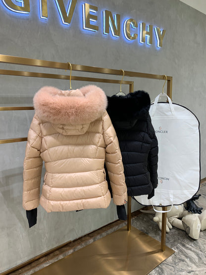 벨라 / MC 허리를 접고 슬림한 패딩 점퍼