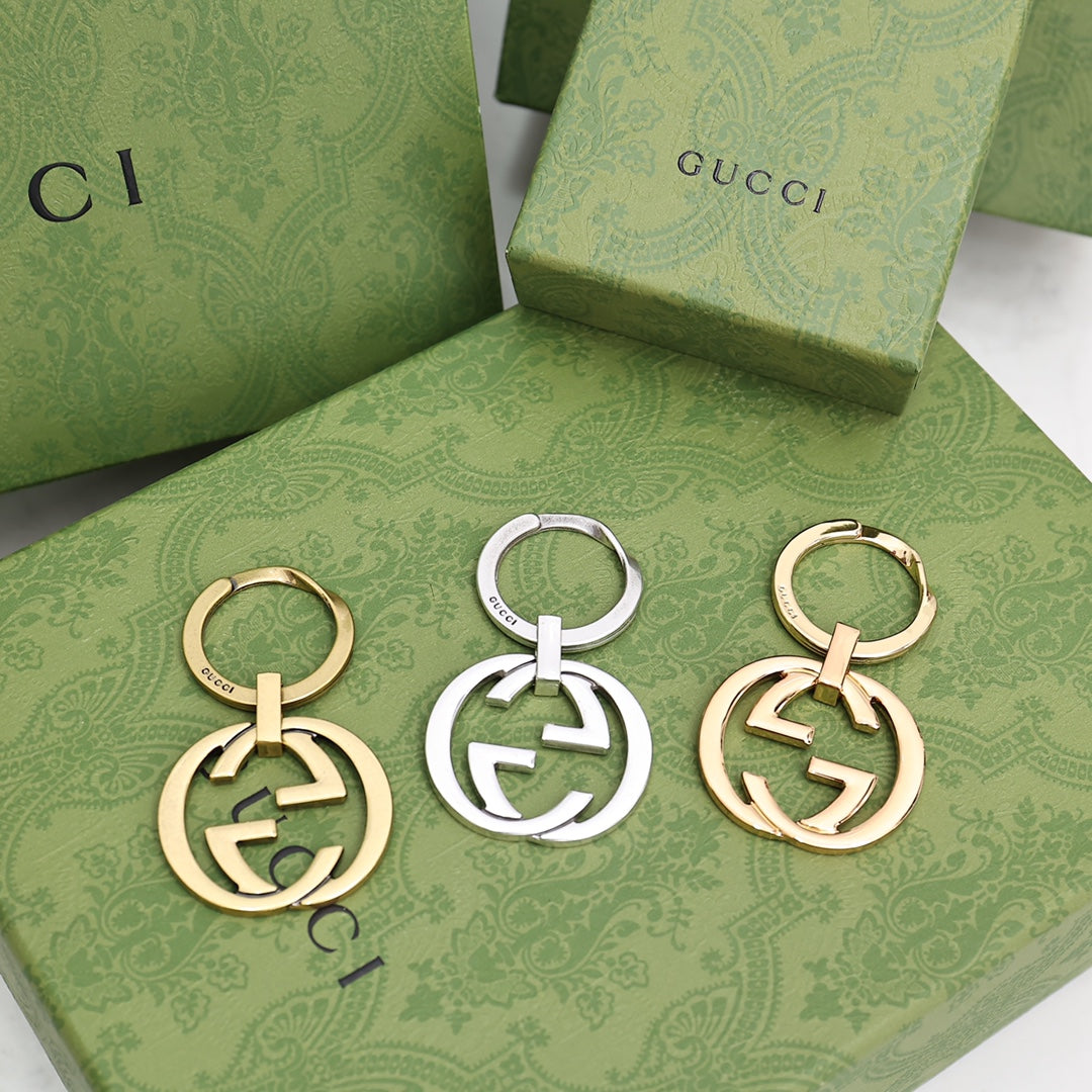 Gucci Keyring / Bag Charm