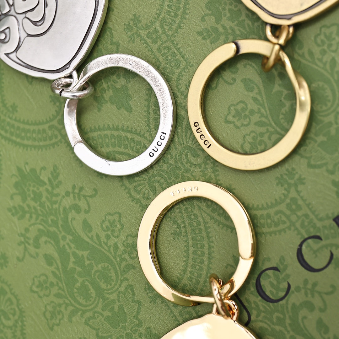 Gucci Keyring / Bag Charm