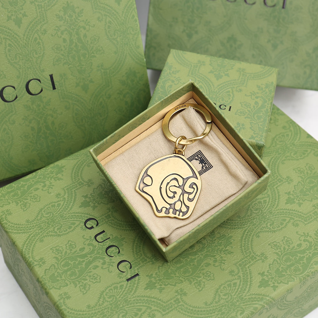 Gucci Keyring / Bag Charm