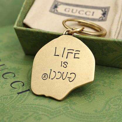 Gucci Keyring / Bag Charm