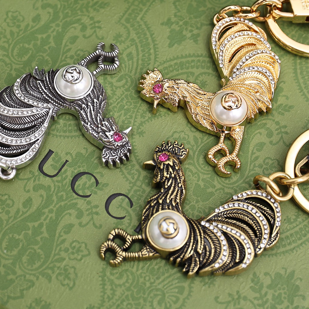 Gucci Keychain / Bag Charm
