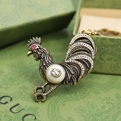 Gucci Keychain / Bag Charm