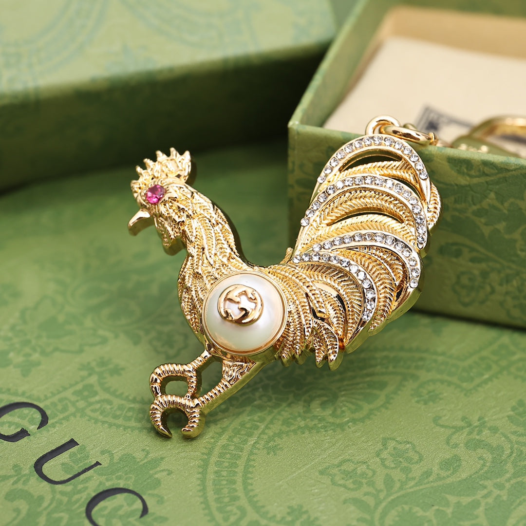 Gucci Keychain / Bag Charm
