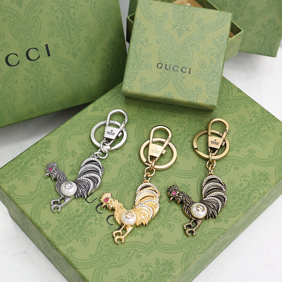Gucci Keychain / Bag Charm
