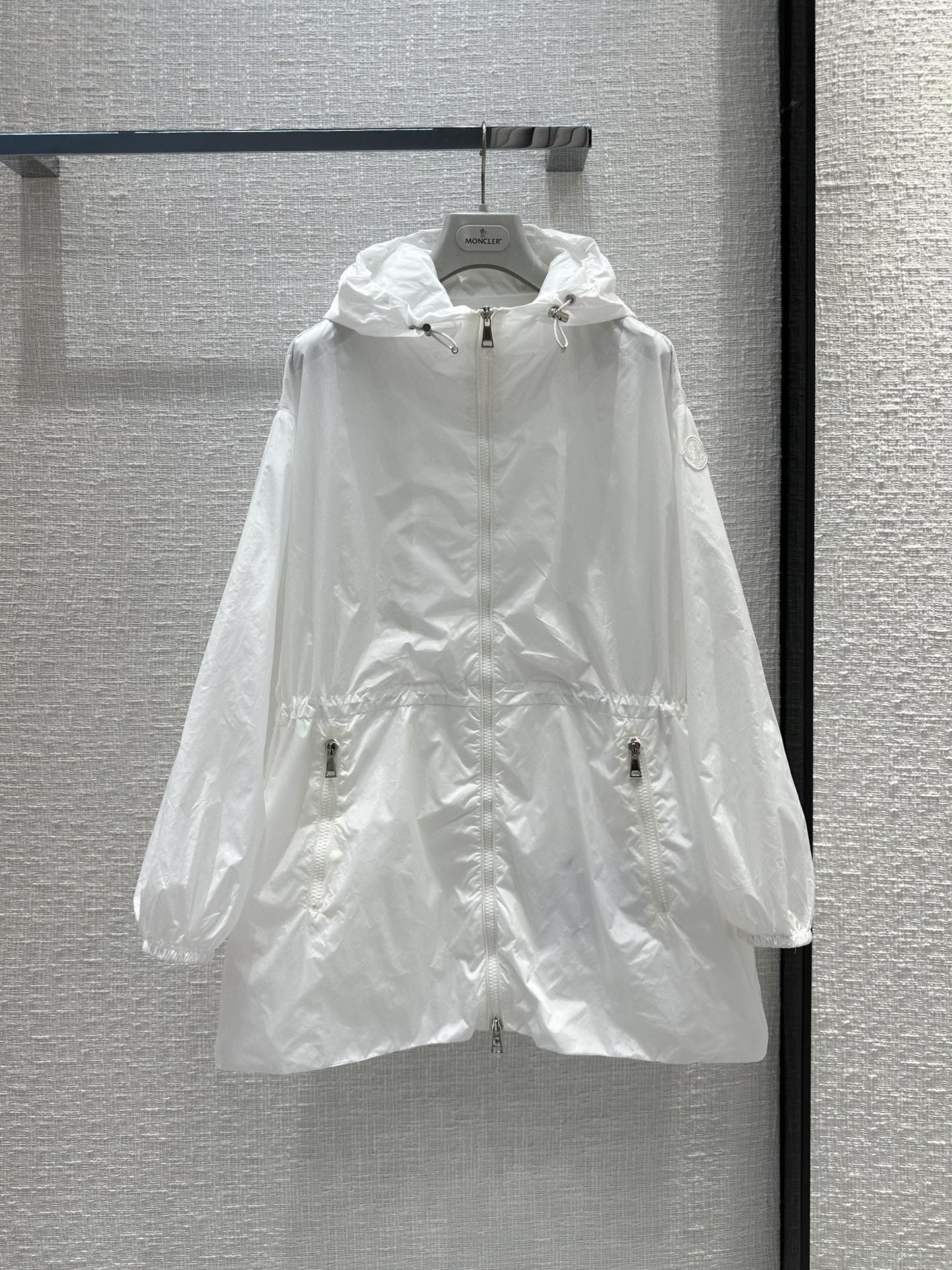 벨라 / MC 연잎 스커트 자외선 차단 트렌치코트