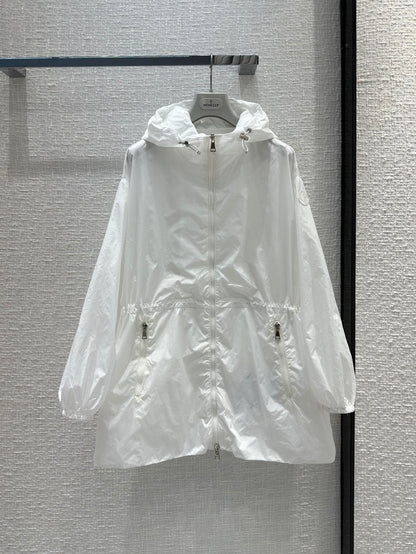벨라 / MC 연잎 스커트 자외선 차단 트렌치코트