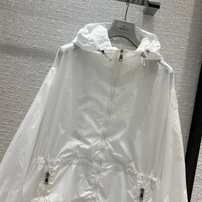 벨라 / MC 연잎 스커트 자외선 차단 트렌치코트