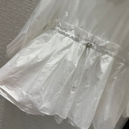 벨라 / MC 연잎 스커트 자외선 차단 트렌치코트