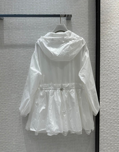 벨라 / MC 연잎 스커트 자외선 차단 트렌치코트