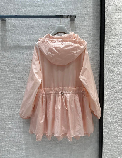벨라 / MC 연잎 스커트 자외선 차단 트렌치코트