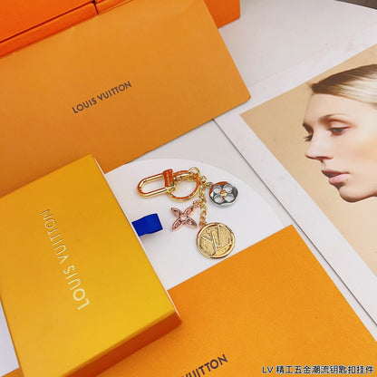 Louis Vuitton Keychain/Bag Charm
