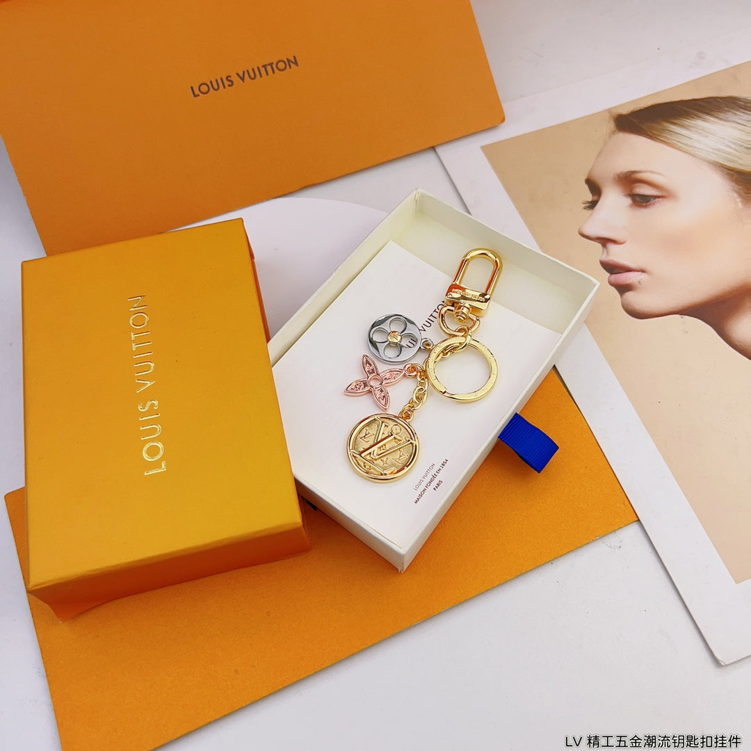 Louis Vuitton Keychain/Bag Charm