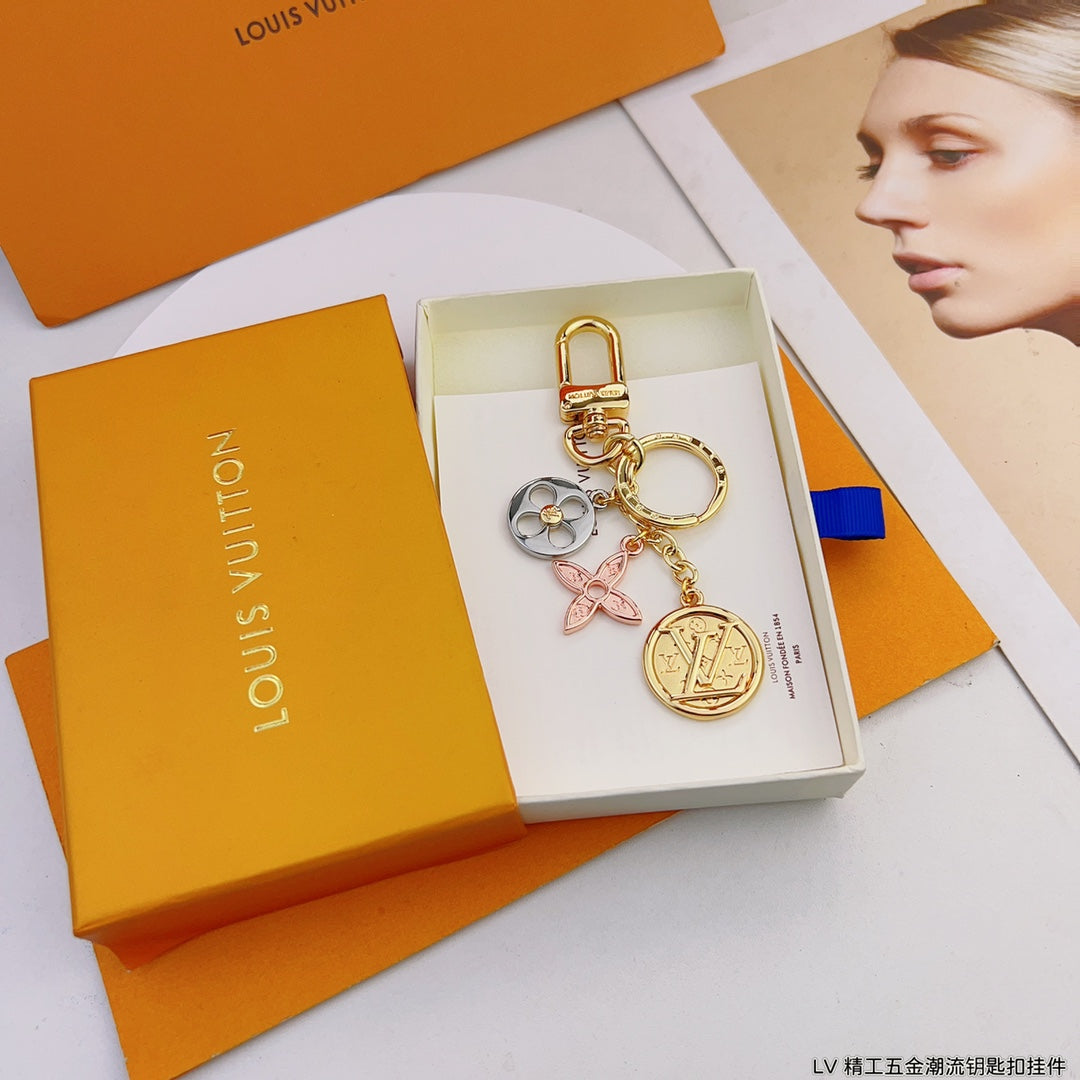 Louis Vuitton Keychain/Bag Charm