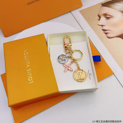Louis Vuitton Keychain/Bag Charm