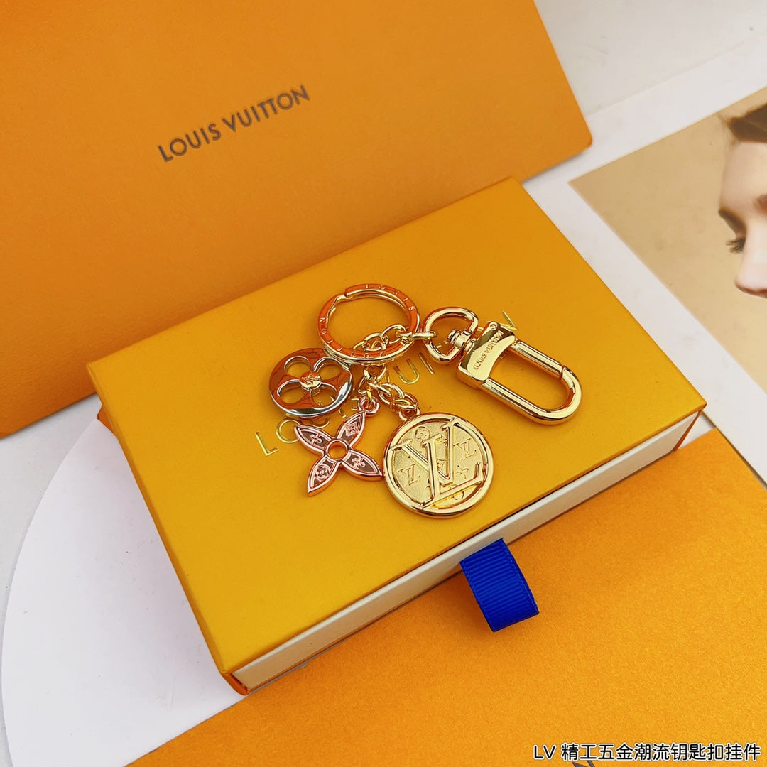 Louis Vuitton Keychain/Bag Charm